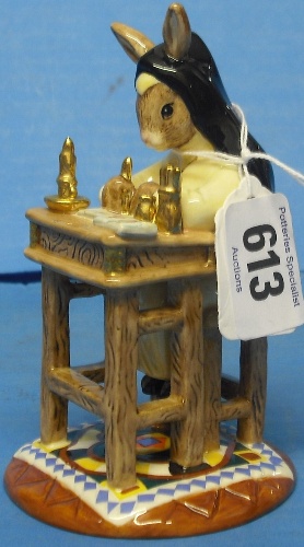 Appraisal: Royal Doulton Bunnykins Figure Sister Mary Barbara DB Special Gold