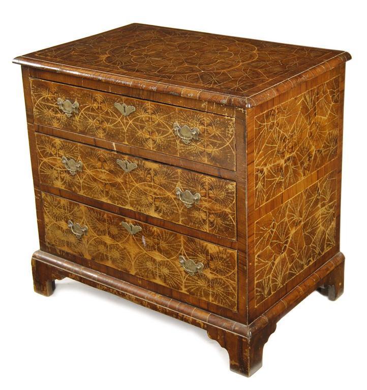 Appraisal: A William and Mary style chest