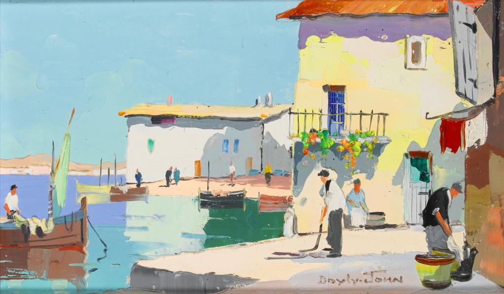 Appraisal: CECIL ROCHFORT D'OYLY-JOHN - CAP FERAT NEAR NICE THE BOOKSHOP