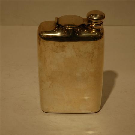 Appraisal: Sterling Silver Flask Estimate -