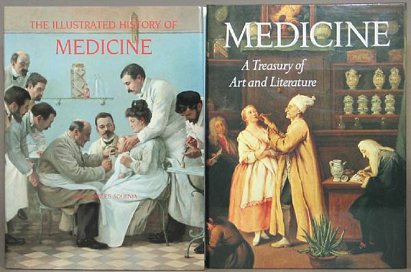 Appraisal: MEDICINE - HISTORY OF Approximately titles including Selwyn-Brown Arthur The