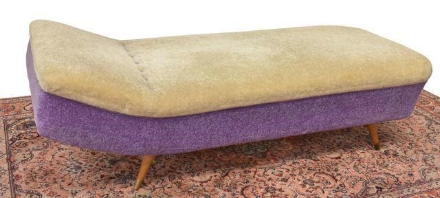 Appraisal: Danish mid-century modern daybed chaise lounge c s- s in