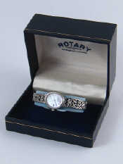 Appraisal: A lady's Rotary quartz watch with m o p dial