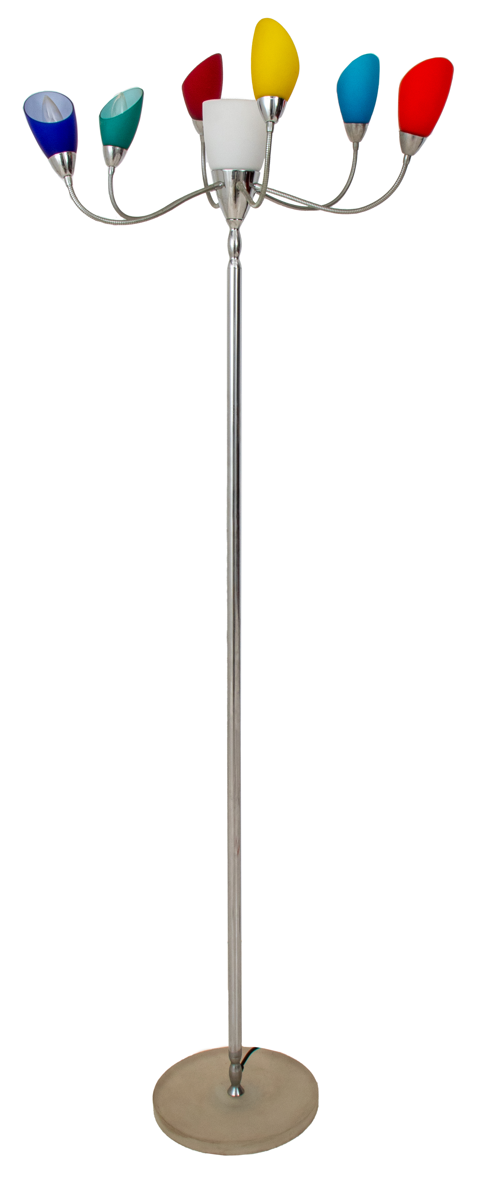 Appraisal: ORIANO FAVARETTO DE MAJO MURANO POLI PO FLOOR LAMP Oriano