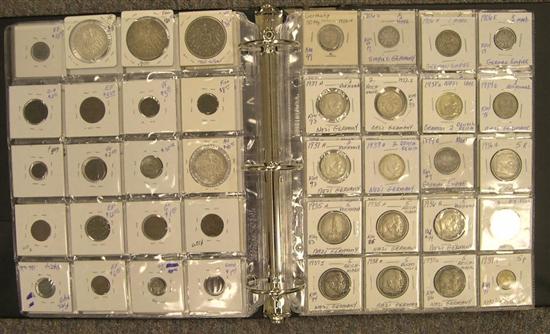 Appraisal: German coin collection including German states Prussia Austria etc many