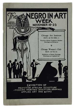 Appraisal: ART The Negro in Art Week November - Exhibition of