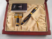 Appraisal: Delta A Delta Venezia Diamond side lever fountain pen edition