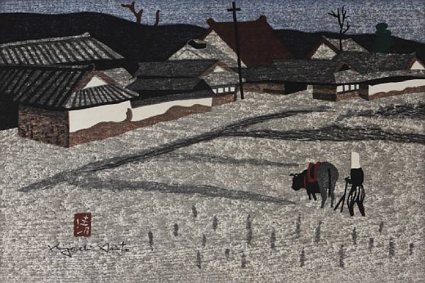 Appraisal: Kiyoshi Saito Japanese - Prints of Japan c Woodcuts in