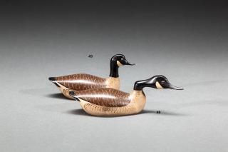 Appraisal: Miniature Canada Goose George Boyd - Seabrook NH c Provenance