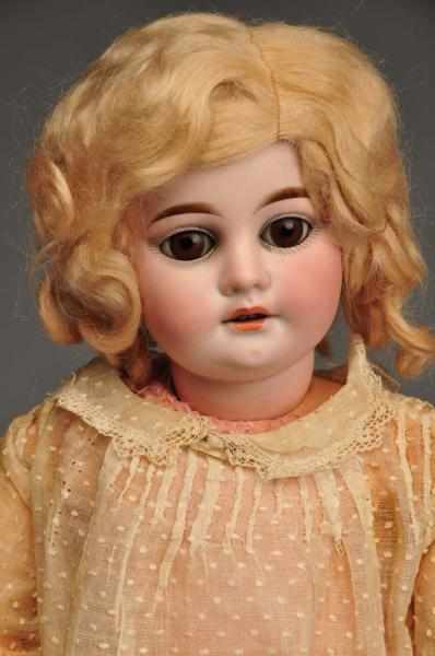 Appraisal: Armand Marseille Child Doll Description With bisque socket head incised