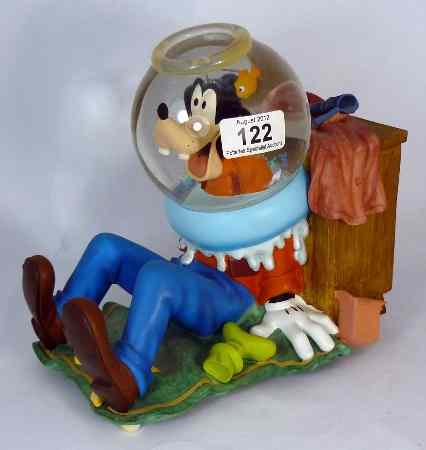 Appraisal: Disney Store Exclusive Goofy Snow Globe original RRP