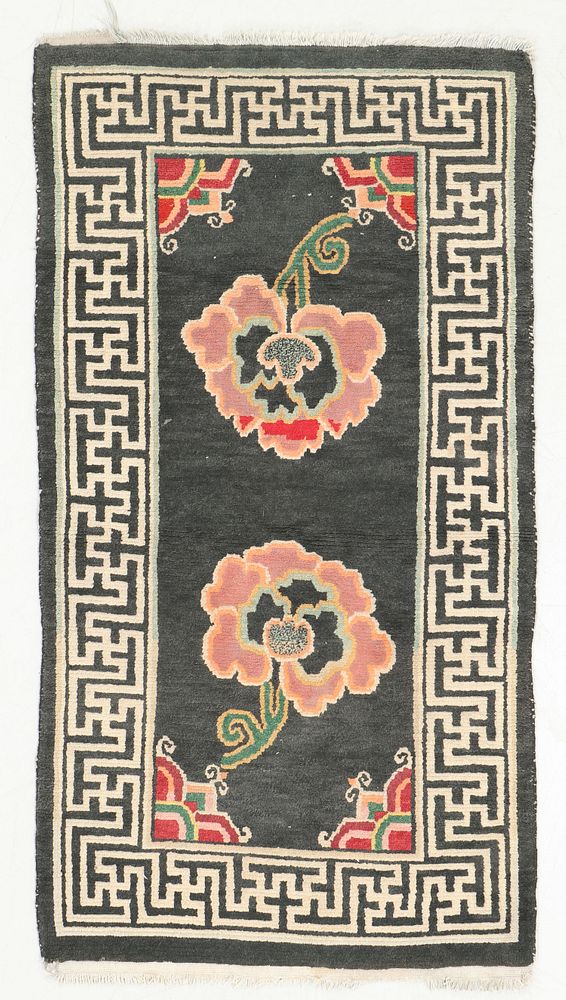 Appraisal: Tibetan Rug Early th C Tibetan Rug Early th C