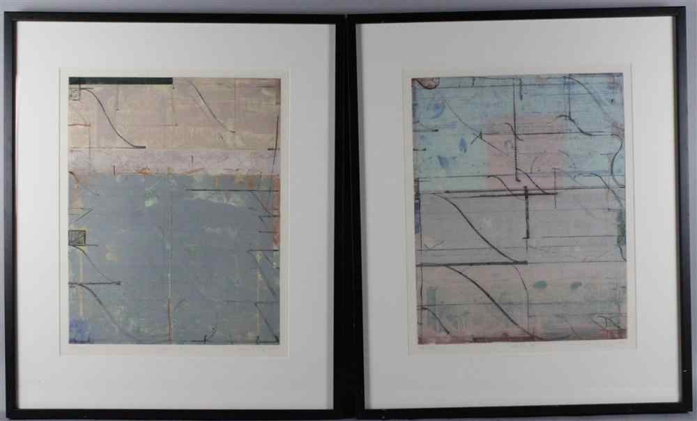 Appraisal: TH CENTURY CARTA III and CARTA IV Print x in