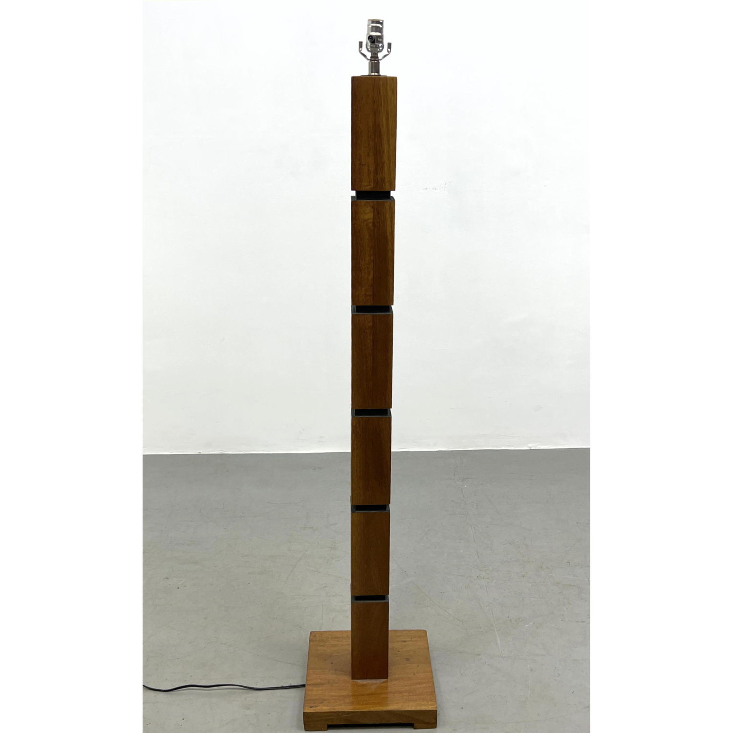 Appraisal: Frankl Style Mid Century Modern Floor Lamp Dimensions H inches