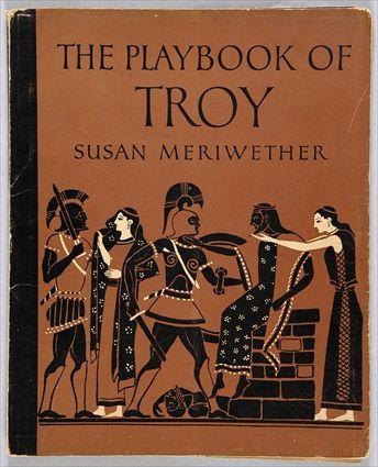 Appraisal: CUT-OUTS MERIWEATHER SUSAN THE PLAYBOOK OF TROY NY HARPERS FIRST