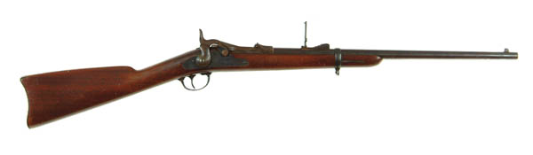 Appraisal: HISTORIC AND IMPORTANT SPRINGFIELD MODEL SADDLE RING CARBINE OF SGT