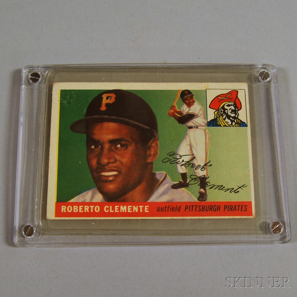 Appraisal: Topps Robert Clemente Rookie Card Estimate - The absence of