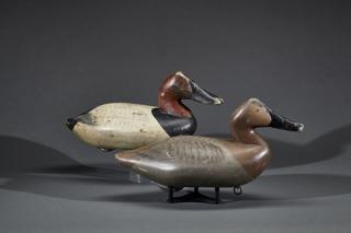 Appraisal: Canvasback Pair Samuel Yost Canvasback PairSamuel YostSusquehanna River Flats MD