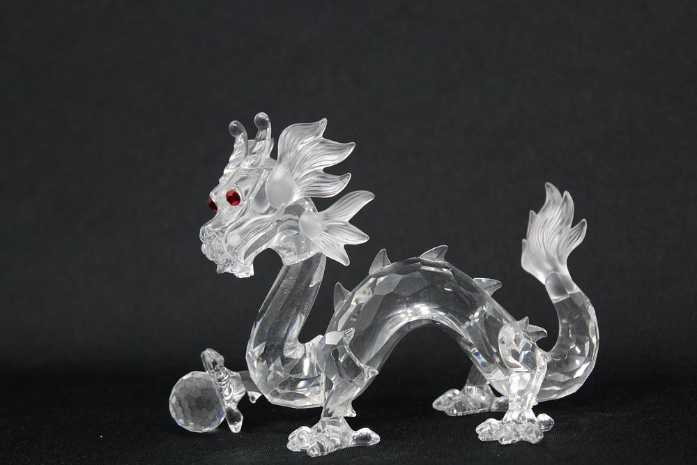 Appraisal: Swarovski Fabulous Creatures The Dragon Swarovski Collector's Society Fabulous Creatures