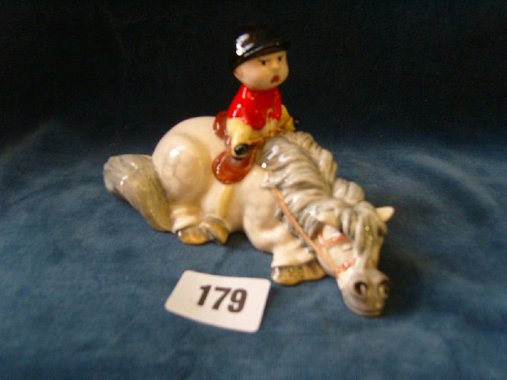 Appraisal: A Beswick Norman Thelwell figure Kick Start