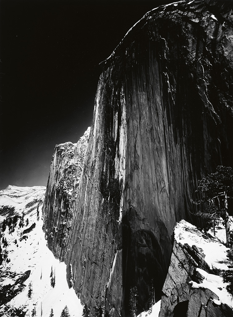 Appraisal: ADAMS ANSEL - Monolith the Face of Half Dome Yosemite