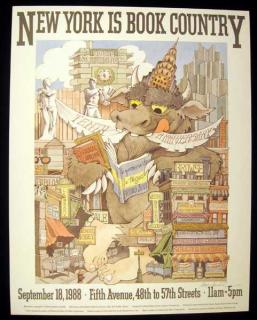 Appraisal: Maurice Sendak NEW YORK IS BOOK COUNTRY TH ANNIVERSARY Artist