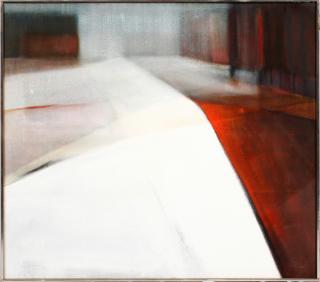 Appraisal: ROBERT VICKERS OIL ON CANVAS ROBERT VICKERS - OIL ON