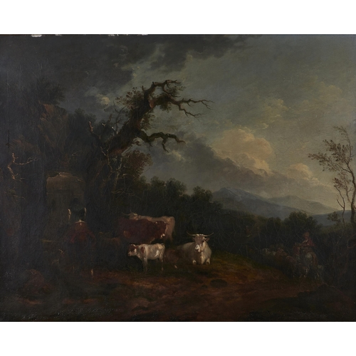 Appraisal: Sir Peter Francis Bourgeois RA - - A Wooded Landscape