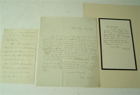 Appraisal: Moore Thomas Ruskin John Longfellow H W Moore Thomas A