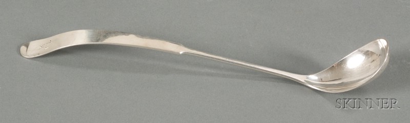 Appraisal: David Carlson Long Handled Spoon Sterling silver Gardner Massachusetts Elongated