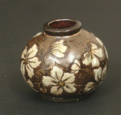 Appraisal: A Martin Brothers stoneware miniature vase by Walter Edwin Martin