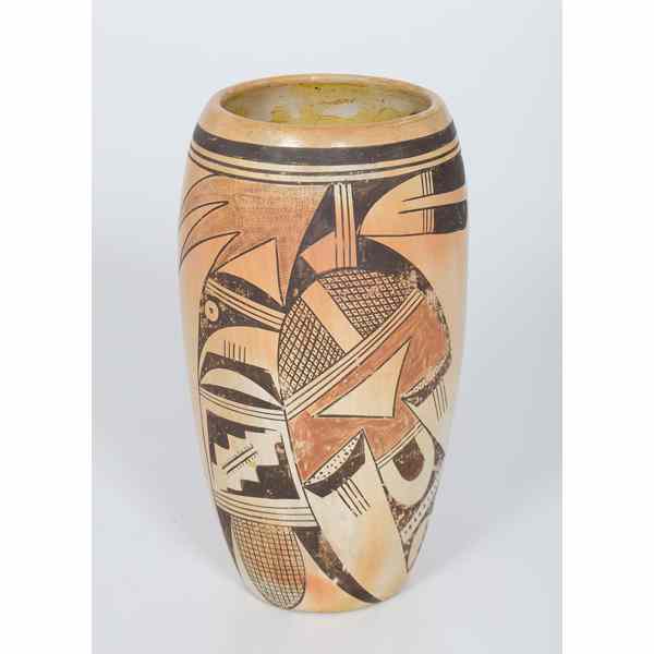 Appraisal: Hopi Vase height in x diameter in second quarter th