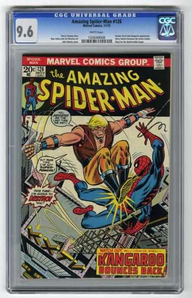 Appraisal: Amazing Spider-Man CGC Marvel Comics Gerry Conway story with Ross