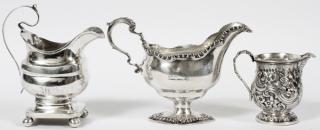 Appraisal: A GROUP OF SILVER TABLEWARE ARTICLES PIECES A GROUP OF