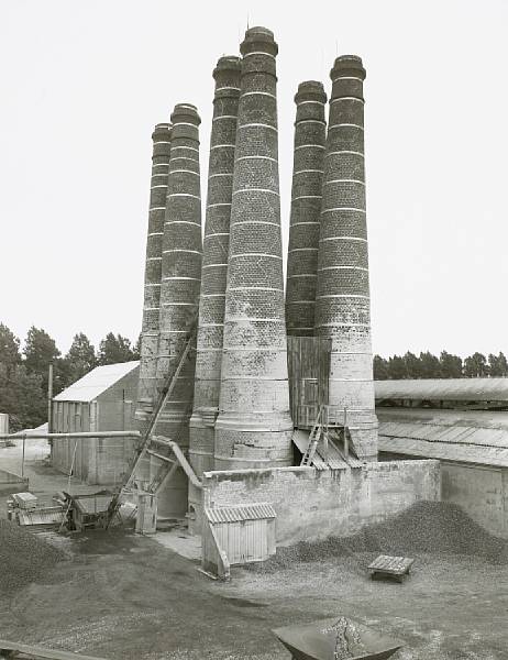 Appraisal: Bernd and Hilla Becher German - and born Lime Kilns