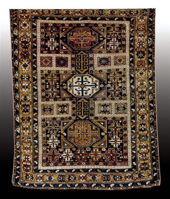 Appraisal: Antique Caucasian carpet circa ' x '