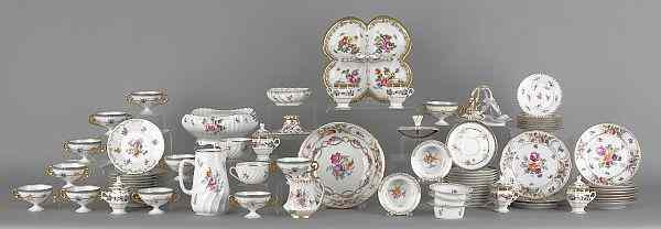 Appraisal: Miscellaneous group of porcelain to include Dresden Limoges etc