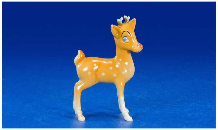 Appraisal: Beswick Reindeer Fawn gloss No Fun Model Series Measures inches