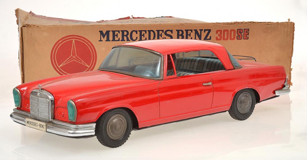 Appraisal: LARGE TINPLATE MERCEDES 'ICHIKO' BRAND