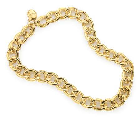 Appraisal: Christian Dior Chain Link Belt Estimate -