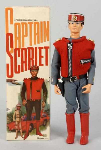 Appraisal: Boxed Captain Scarlet Uniform Description set by the Pedigree Company