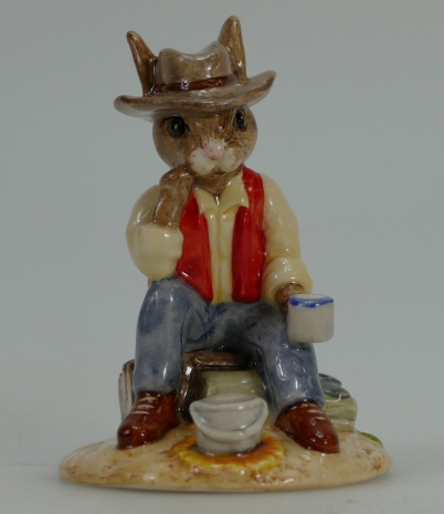 Appraisal: Royal Doulton Bunnykins figure Waltzing Matilda DB limited edition for