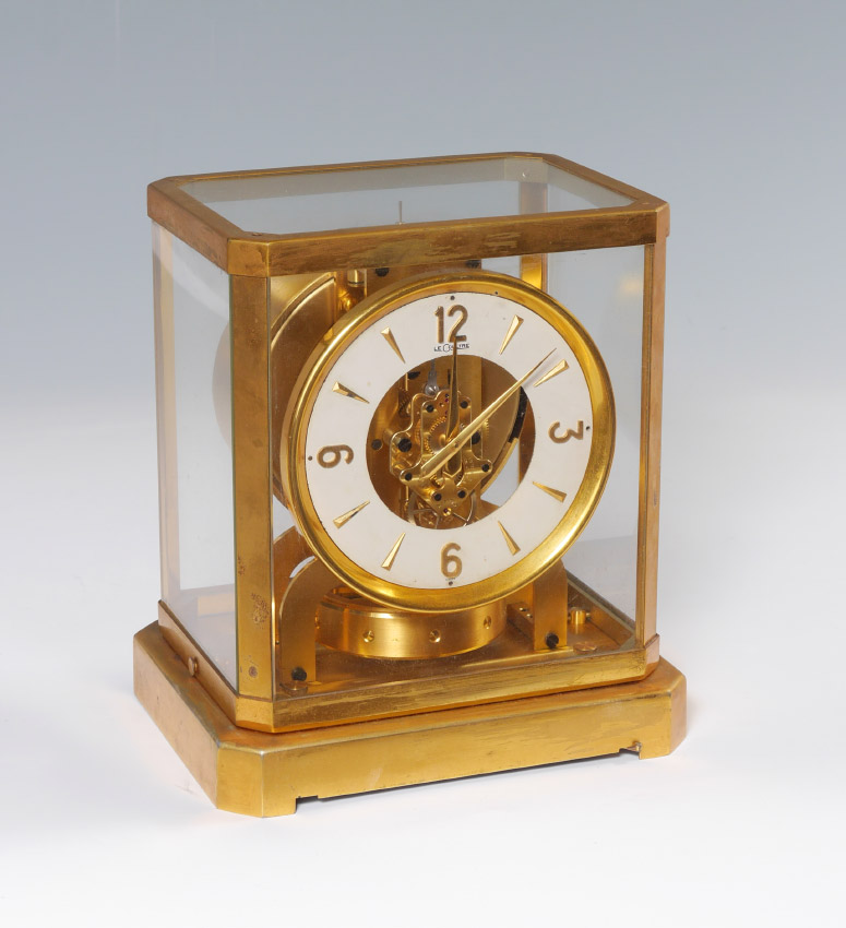 Appraisal: EARLY 'S LECOULTRE ATMOS CLOCK Serial number dates to the