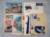 Appraisal: Several items of Russian space related postal memorabilia