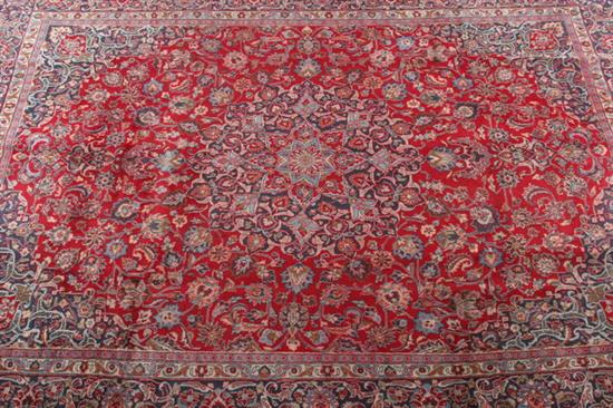 Appraisal: MASHAD RUG - ft in x ft in