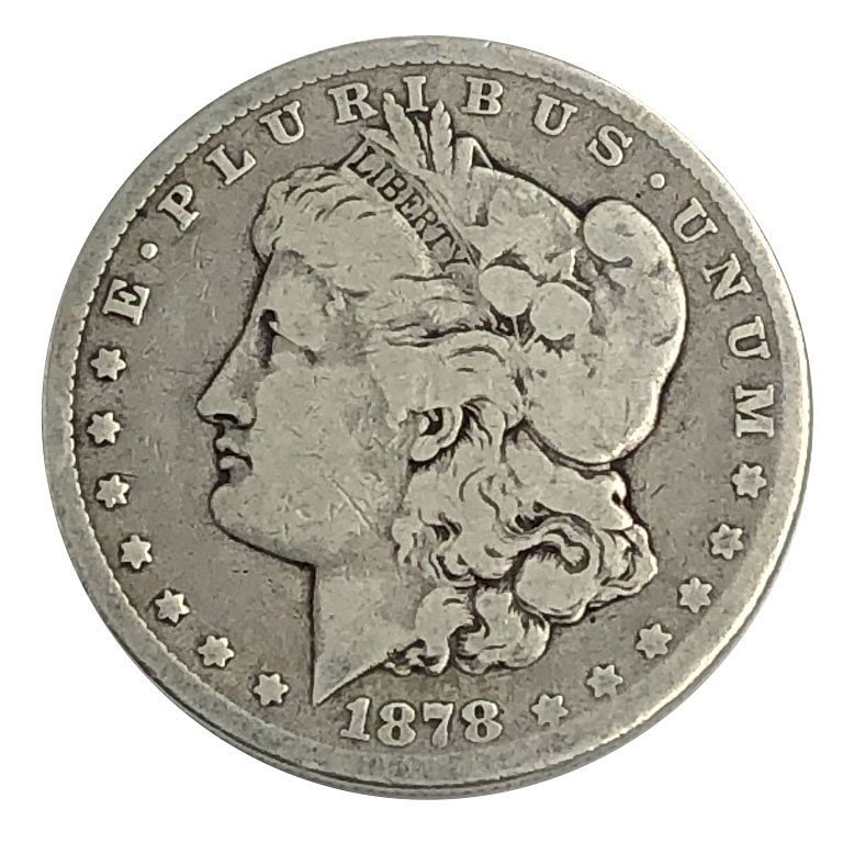 Appraisal: -CC Morgan Silver Dollar Carson City Mint