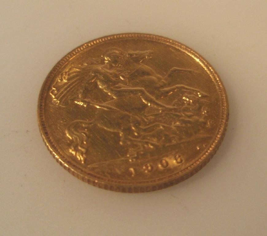 Appraisal: A half sovereign