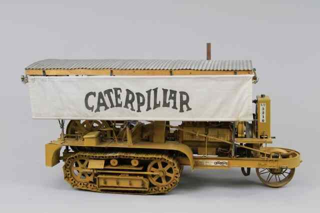 Appraisal: CATERPILLAR DISPLAY SAMPLE Exacting scale and detail as the famed