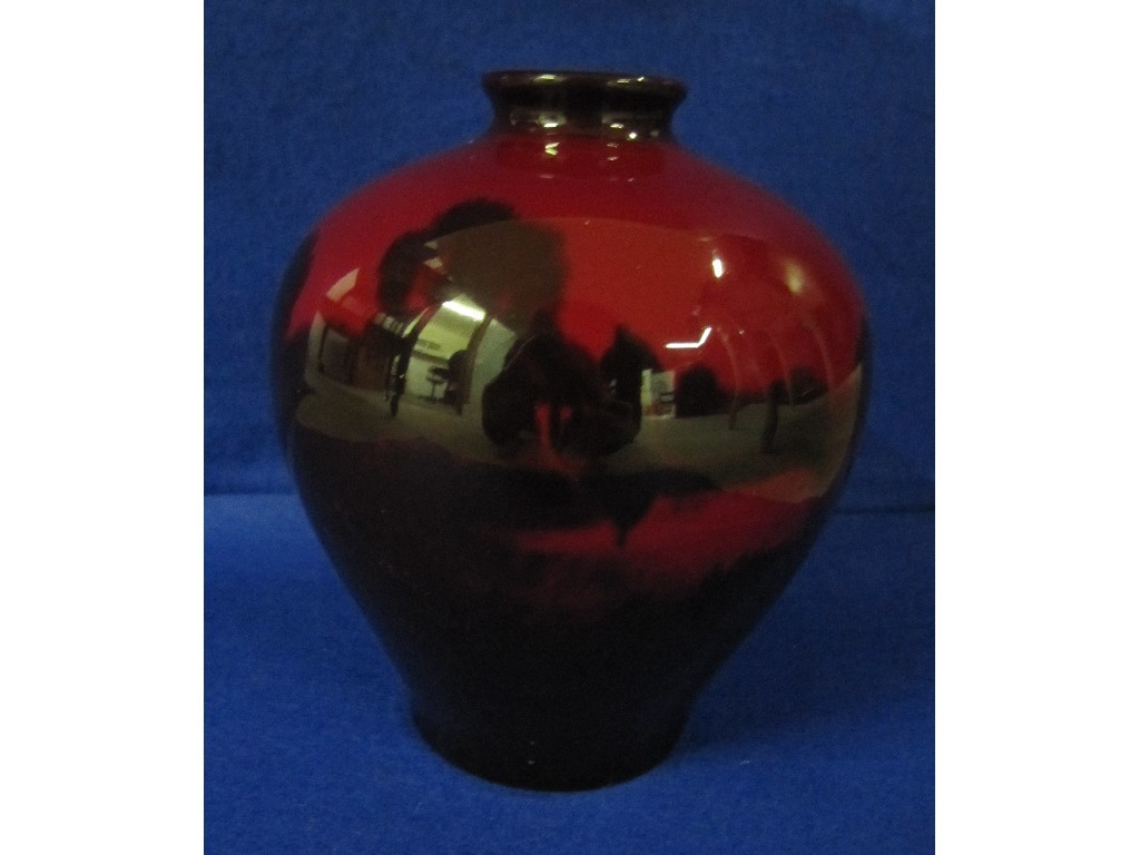 Appraisal: Doulton Flambe vase