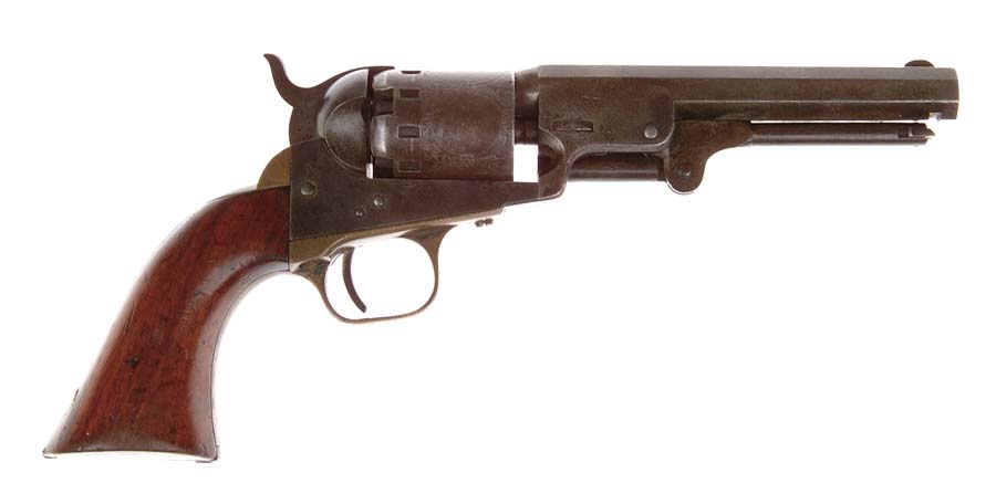 Appraisal: MANHATTAN NAVY PERCUSSION REVOLVER Cal SN Series I with oct